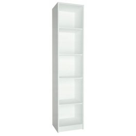  Libreria Matkam 39 x 35 x 180 cm bianca