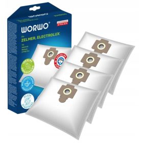    4x SACCHETTI PER ASPIRAPOLVERE BESTRON CURTISS HANSEATIC ZELMER ZMB05K