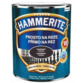  Vernice antiruggine Hammerite 5686259 nera 2,5 l
