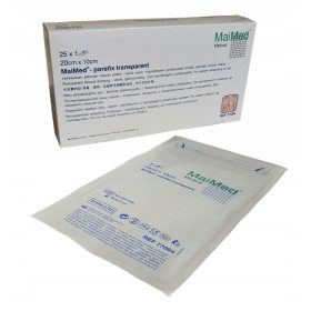   Cerotti Post-Operatori Sterili e Trasparenti Porefix 20x10 cm (25 pezzi)
