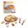  Pizza in legno giocosa 27 pezzi