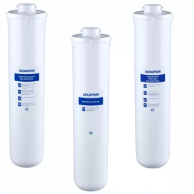  Inserto filtro Aquaphor K2, K5, K7 3 pz.