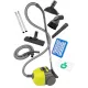  MasterProfi Profi 11.0 aspirapolvere con sacco 1040W 5L Lime