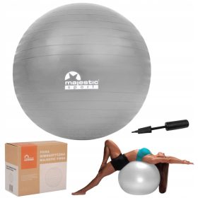  Palla da ginnastica Majestic Sport 75 cm, grigia