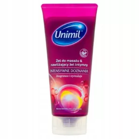    Unimil Intensive Experiences gel da massaggio e gel intimo idratante 200ml