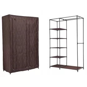    Armadio Gockowiak GARD VITTO KAJA MARRONE 110 x 175 x 45 cm tonalità del marrone