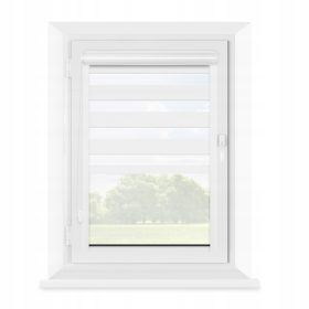    AVVOLGIBILE GIORNO NOTTE, DIMENSIONE 75X150CM, IN CASSETTA BIANCA