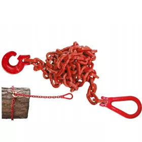 CATENA DI SLITTAMENTO 2m 45kN Ø8 - quadro D