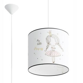    Lampada a sospensione Sollux Lighting Princess 1 - Punti luce E27