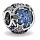 MD charms pallina stelle blu lucide | S925