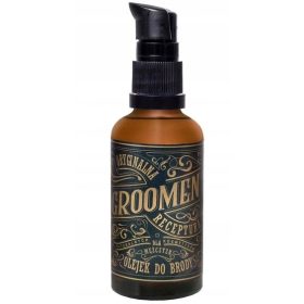 Olio da barba Groomen Earth 50 ml