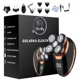  Rasoio Heely Rasoio da uomo 5 in 1