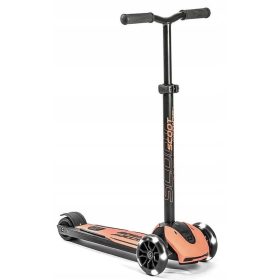    Monopattino a tre ruote Scoot & Ride Highwaykick 5 Nero, Arancione