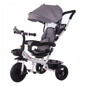  Bicicletta triciclo Bobo-San YM-BT-11 Blu, Grigio