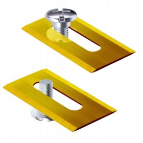  Coltelli a Lame per Robot Rasaerba Husqvarna Gardena 30 pz