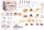 Mega Set cucina cibo e accessori 47 pz
