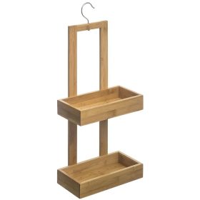    Mensola da bagno 5five Simply Smart 155986 61x26x14 cm 2 livelli bambù