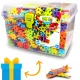  Meli Waffle Blocks Basic Travel Box 1000 pz. 50004