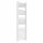  Radiatore da bagno ad acqua Ideal 481 W 300 x 1123 mm bianco