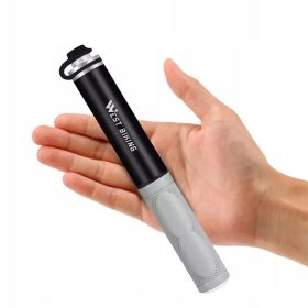  Pompa a mano West Bike 0711120A nera