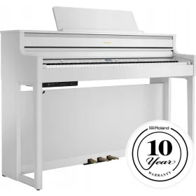  Pianoforte digitale ROLAND HP704 Wh bianco