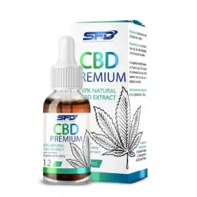  SFD CBD PREMIUM NATURAL EXTRACT 12 ml Olio di CBD al 10%.
