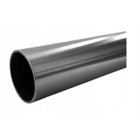   Tubo in acciaio inox 108x4, lunghezza 2000mm, AISI 304, grezzo