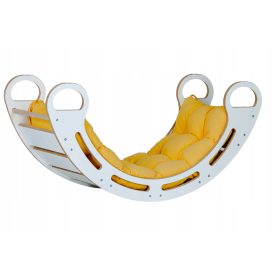  Dondolo con cuscino, dondolo con cuscino - Montessori