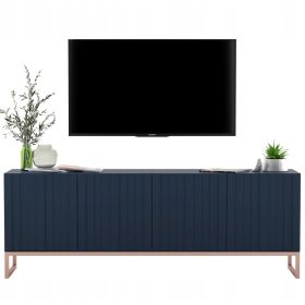  Mobile TV da terra Meble Lindner 150 cm x 53 cm x 36,5 cm