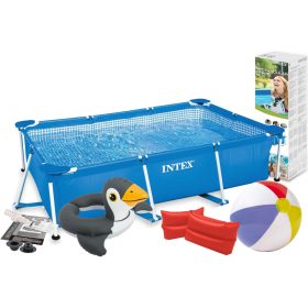 Piscina Intex con cornice rettangolare 300 x 200 cm