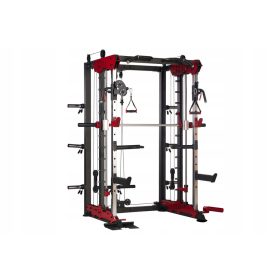    Atlante di allenamento solido, palestra TAG DRAGON PRO, 5 posizioni, gate lift