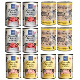  Wiejska Zagroda cibo umido, mix di sapori, 4,8 kg