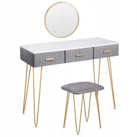  Toletta 456 sfumature di grigio 100 x 77,5 x 40 cm