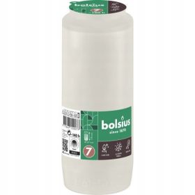  Inserto olio per candele Bolsius 17,7 cm