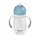  Beaba tazza antigoccia con cannuccia 300 ml blu