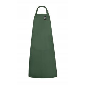 Il grembiule protegge dagli schizzi e soddisfa gli standard