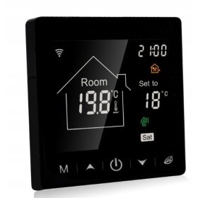  Termostato ambiente, controller LCD digitale, WIFI 16A