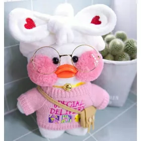  Peluche anatra Lalafanfan 30 cm