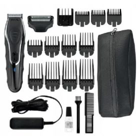  Zestaw trymer + olejek do brody Wahl 11 nasadek