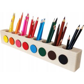  ORGANIZZATORE DI COLORI, CONTENITORE SELETTORE, 8 COLORI