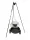  Treppiede con calderone smaltato 14L + camino 50cm