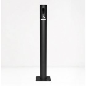 Posacenere da terra Cestini 100x9x9 cm grafite