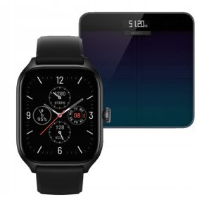  Amazfit GTS 4 smartwatch nero