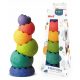  Piramide sensoriale pastello Hencz Toys 26 cm