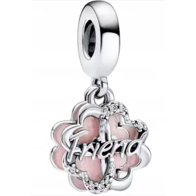  MD CHARMS ciondolo fiore amico amico S925