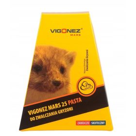  VIGONEZ MARS veleno veleno Pasta per combattere ratti roditori 150g