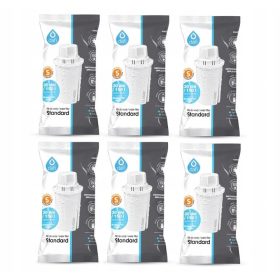  6 PZ CARTUCCIA FILTRO CLASSICA DAFI BRITA 5+1 CRISTALLO