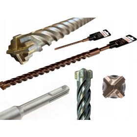 TRAPANO PER CALCESTRUZZO SDS plus MesserSchmith 10x600