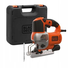    Seghetto alternativo Black&Decker alimentato da rete elettrica