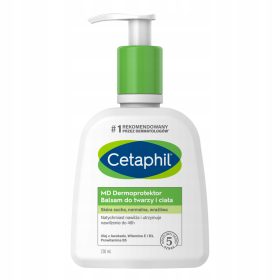   Balsamo Dermoprotettore Cetaphil MD per Viso e Corpo, Idratazione Profonda